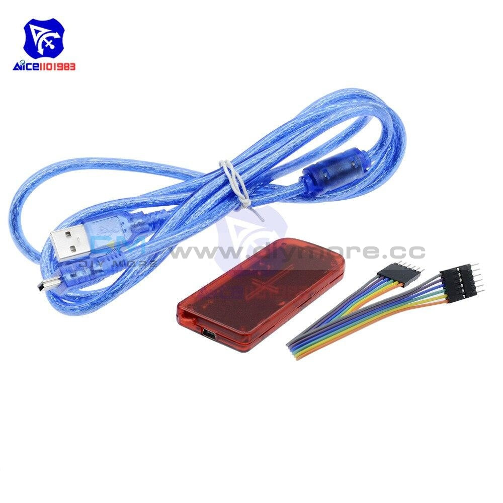 Diymore Pickit3 Emulator Programmer Debugger Jumper Wire Mini Usb Cable With Adapter Board Tools