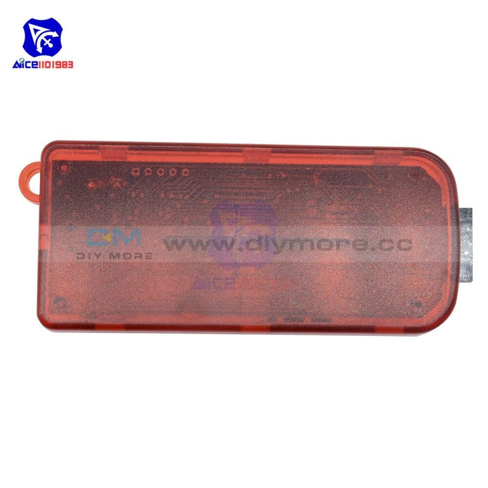 Diymore Pickit3 Electronic Chips Emulator Mplab Pickit 3 Pic Microcontroller Chip In Circuit