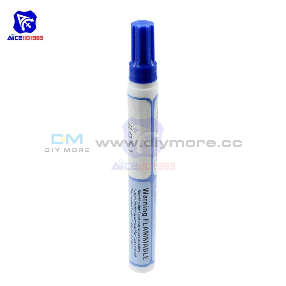 Diymore Soldering Pen 951 Low Solids Non Clean Welding Rosin Flux 10Ml For Diy Solar Cell Solder