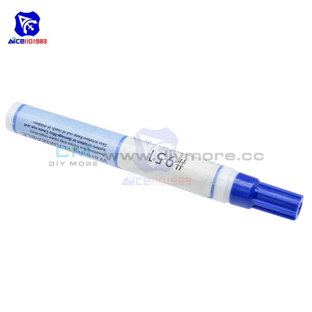 Diymore Soldering Pen 951 Low Solids Non Clean Welding Rosin Flux 10Ml For Diy Solar Cell Solder