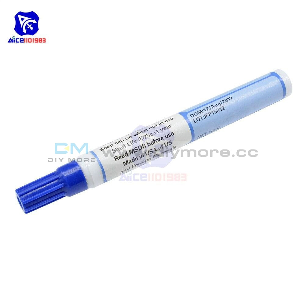 Diymore Soldering Pen 951 Low Solids Non Clean Welding Rosin Flux 10Ml For Diy Solar Cell Solder