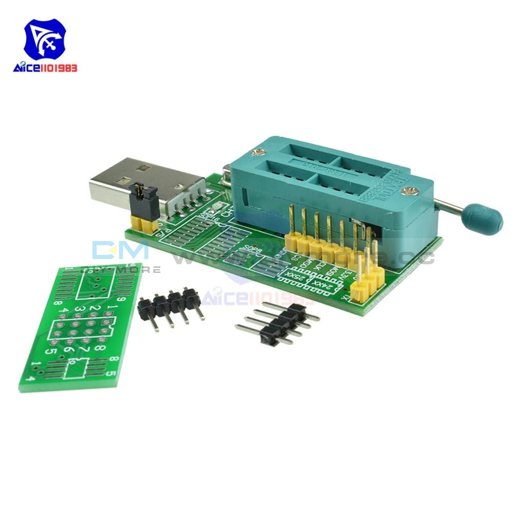 Diymore Usb 2.0 To Ttl Serial Programmer Ch341A Router Support 24 Eeprom Writer 25 Spi Flash Bios