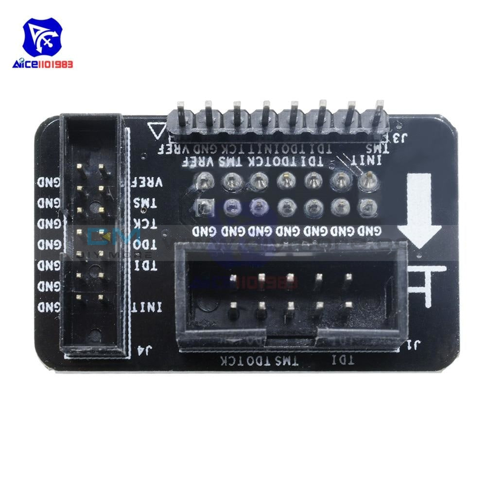 Diymore Xilinx Platform Cable Usb Fpga Cpld Jtag Spi Download Debugger Programmer With Type B Tools