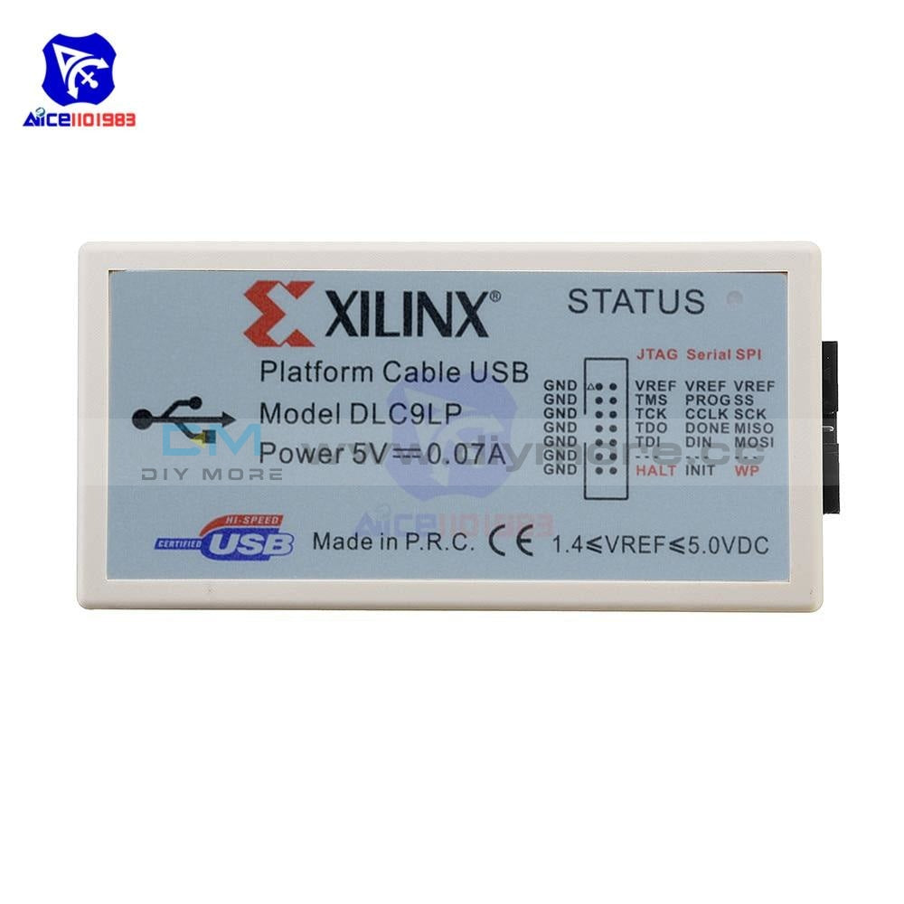 Xilinx Platform USB Download Cable For FPGA/CPLD Debugger Programmer A ...