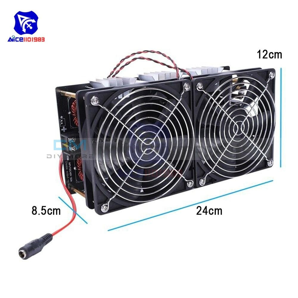 Diymore Zvs 12V 48V 2500W High Frequency Induction Heating Pcb Board Voltage Inverter Flyback Driver