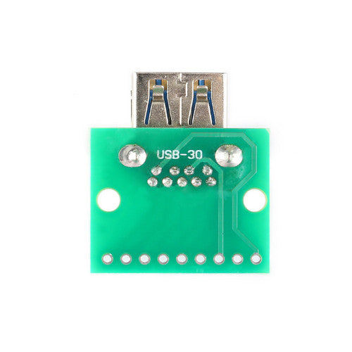 USB 3.0 3.1 Female to DIP Adapter PCB Module Connector Converter For Arduino