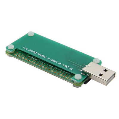 Raspberry Pi Zero W Zero USB-A Addon Board USB Connector V1.1 RPi0 Adapter
