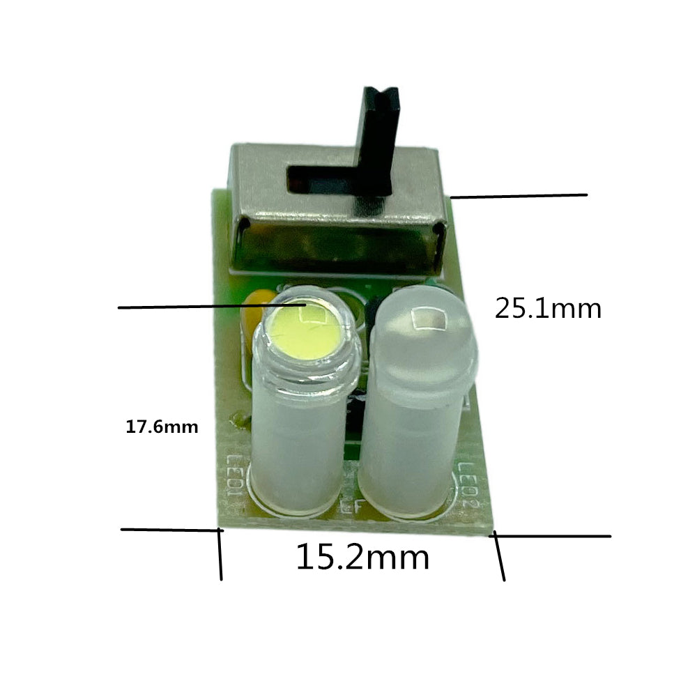 1.2V Ni-MH Battery Controller Solar Jar Light Control Board Solar Ceramic Light