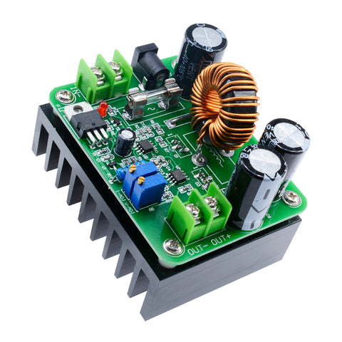 DC-DC 600W 10-60V to 12-80V Boost Converter Step-up Module car Power Supply