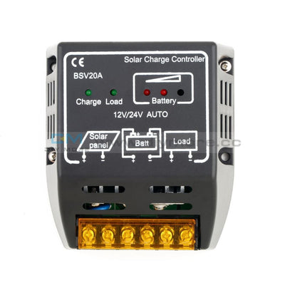 20A 12V/24V Solar Panel Charge Controller Battery Regulator Safe Protection New Protection Board