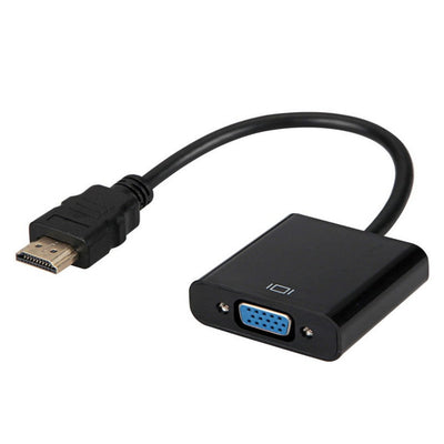 NEW 1080P HDMI Male to VGA Female Converter Adapter Cable for PC DVD HDTV TV