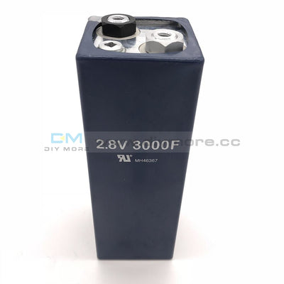 2.8V-3000F Farad Capacitor Electrical Component Super Electric Capacity
