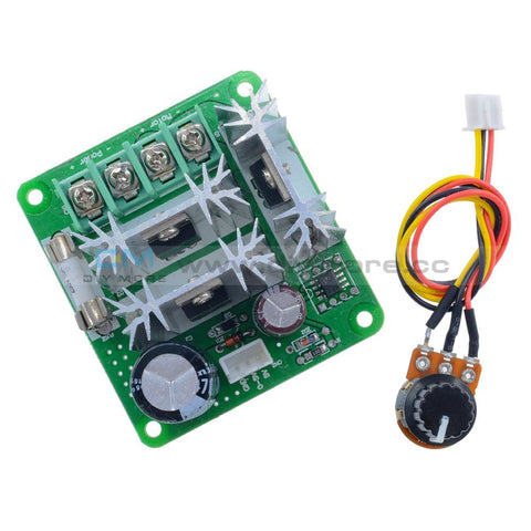 6-90V 15A Dc Motor Speed Controller Pulse Width Pwm Regulator Switch