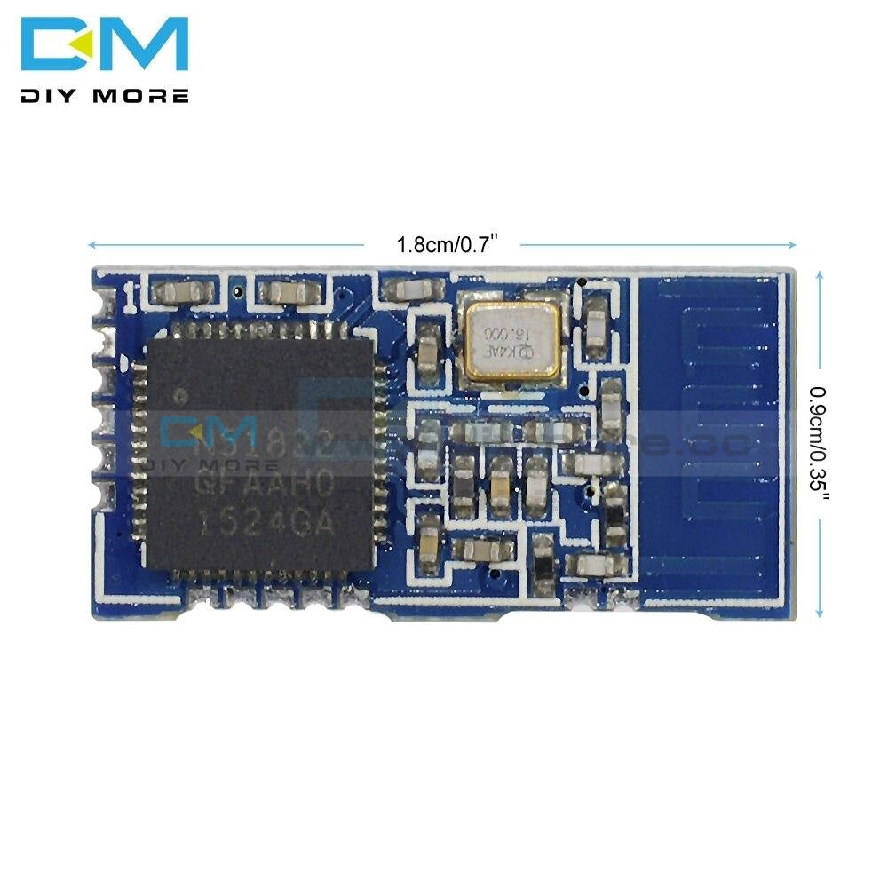 Nrf51822 04 Mini At Command Ble Wifi Wireless Bluetooth Module Ttl Uart Interface Slave Low Power