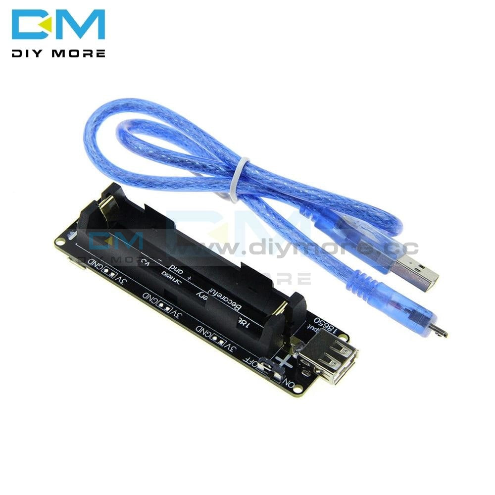 Micro USB Wemos ESP32 18650 Schermo Batteria V3 ESP32 LED Per Arduino - Foto 11