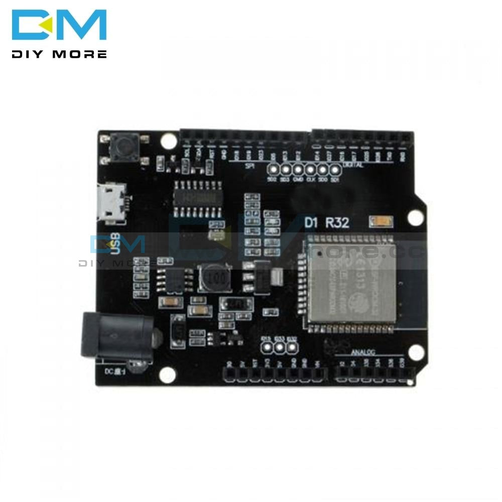 WEMOS D1 R32 ESP32 WIFI Bluetooth UNO 4MB Flash Micro USB Development - Foto 7