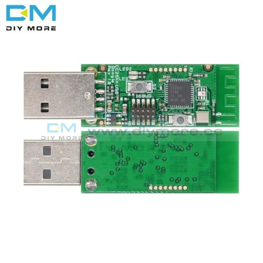 Wireless Zigbee Cc2531 Cc2540 Sniffer Bare Board Packet Protocol Analyzer Module Emulator Cc