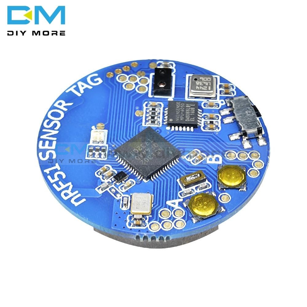 Nrf51802 Bluetooth 4.0 Temperature Atmospheric Acceleration Sensor Module Arm Cortex-M0 Mpu6050