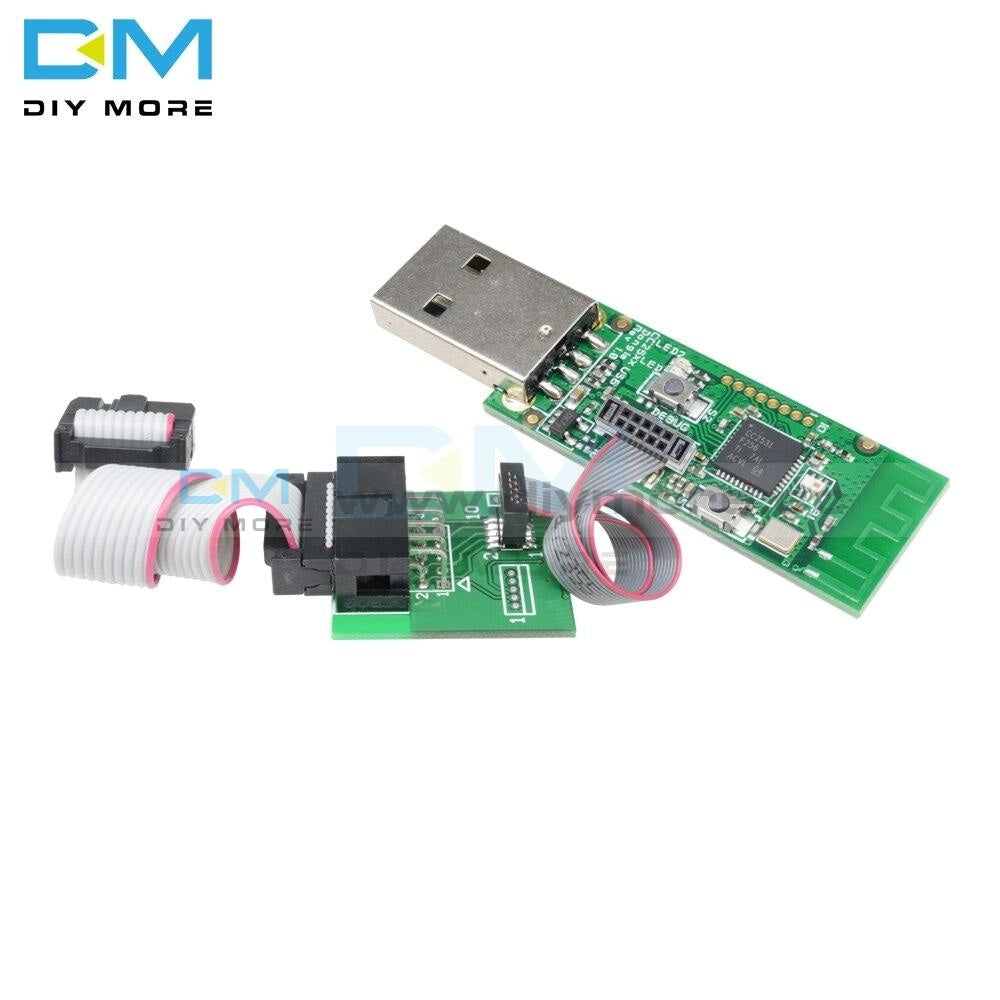 Cc2531 Wireless Zigbee Sniffer Bare Board With Bluetooth 4.0 Dongle Capture Packet Module Usb