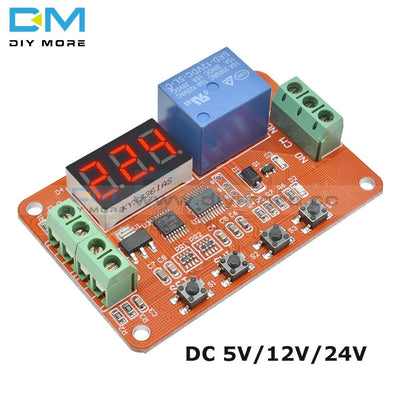 Dc 5V 12V 24V Dvb01 Digital Led Voltage Comparator Charge Discharge Overvoltage Undervoltage