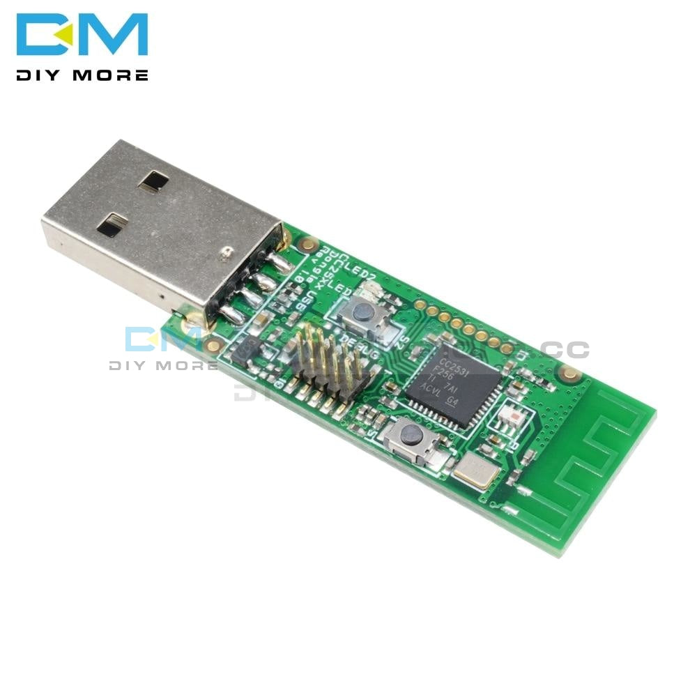 5Pcs Cc2531 Wireless Zigbee Sniffer Bare Board Packet Protocol Analyzer Module Usb Interface Dongle
