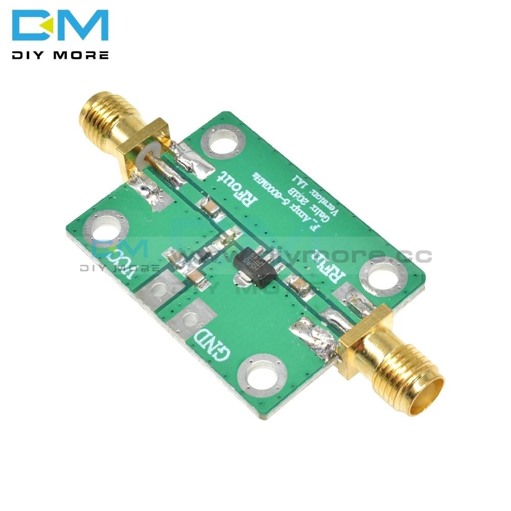 Hmc580 Vpp=5V Rf Low Noise Power Amplifier Board Module 22Db Gain 1-1000Mhz High Dc 3.3-5.5V 88Ma
