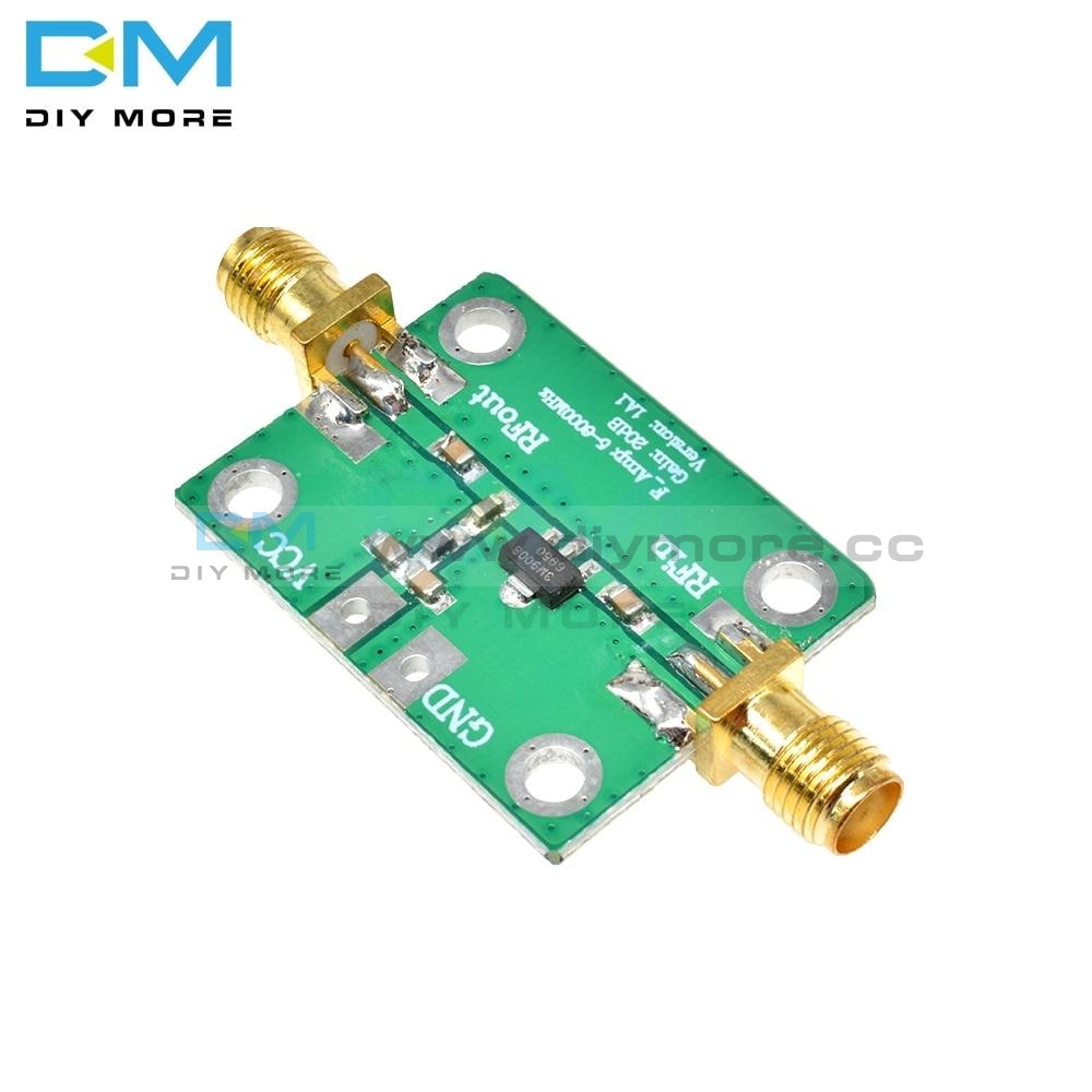 Lna 5-3500Mhz Gain: 20Db Broadband Rf Signal Power Amplifier Wideband Low Noise Board Module