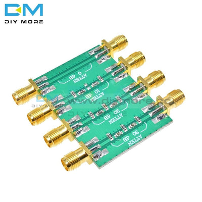 Dc 4.0Ghz 23Dbm 200Mw Rf Fixed Attenuator Module Sma Double Female Head 0Db 10Db 20Db 30Db Amplifier