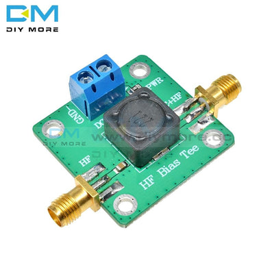 Dc Bias 50K-60Mhz Rf Microwave Hf Tee Offset Feeder For Short Wave Rtl Sdr Lna Ham Radio Amplifier