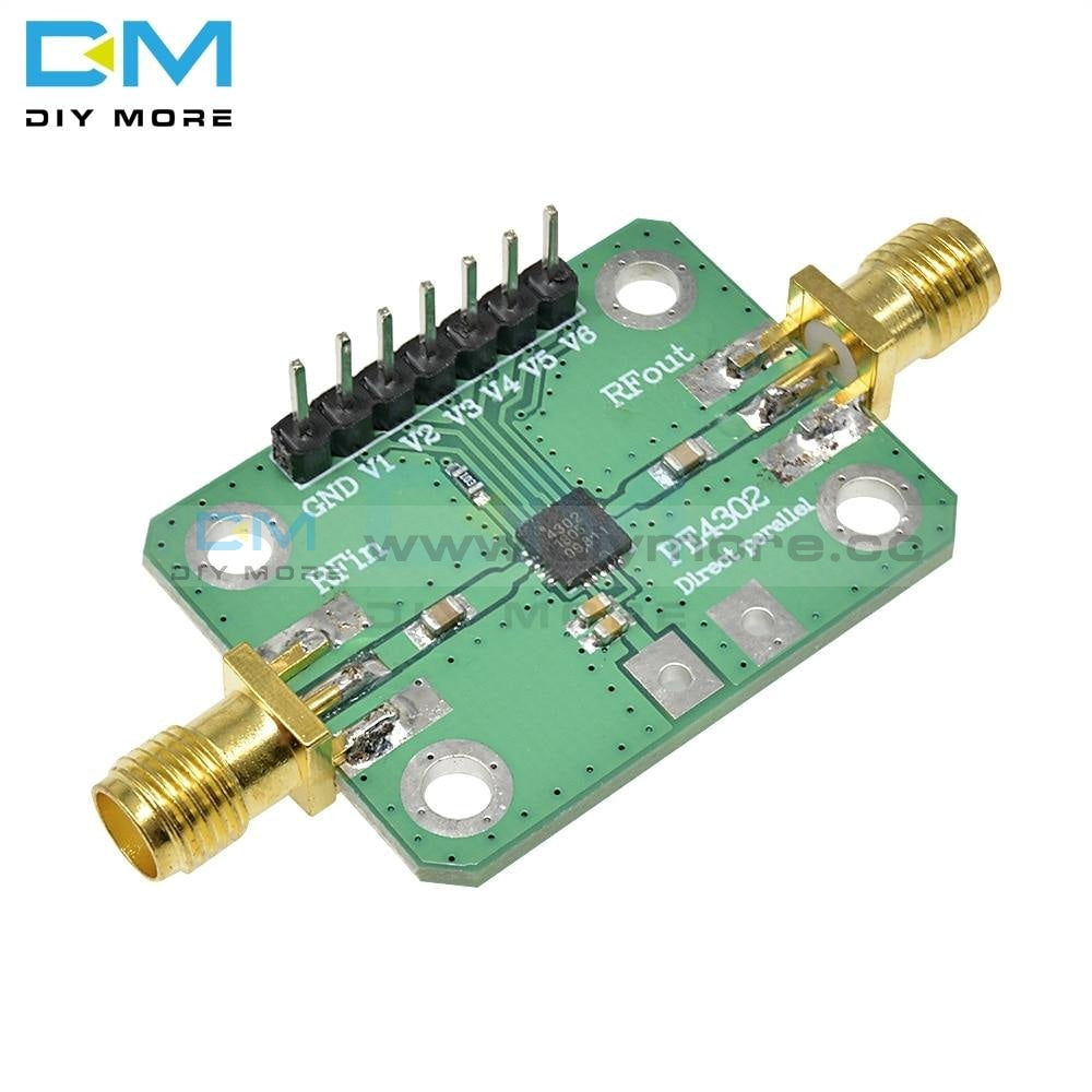 Female Pe4302 Rf Attenuator Numerical Control Module Parallel Immediate Mode 1Mhz~4Ghz Nc 50Ohm Sma