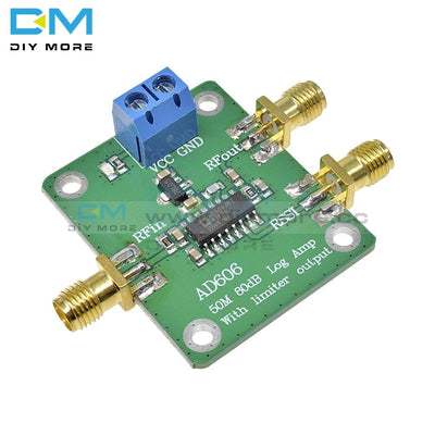Ad606 Demodulating Logarithmic Amplifier Detector Module 80Db Low Power Log Output Board Adjustable