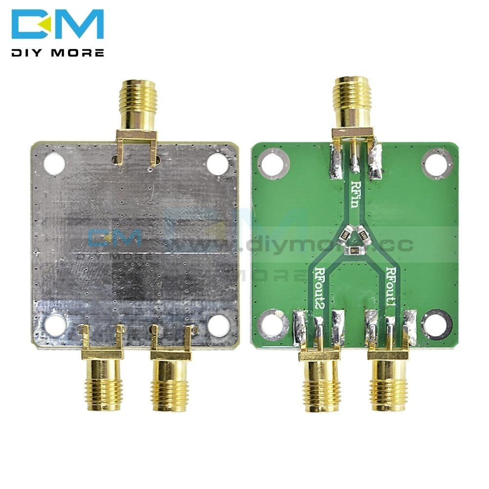 Dc-5G Rf Microwave Resistor Power Distributor Module Splitter Radio Frequency Divider 1 Split 2