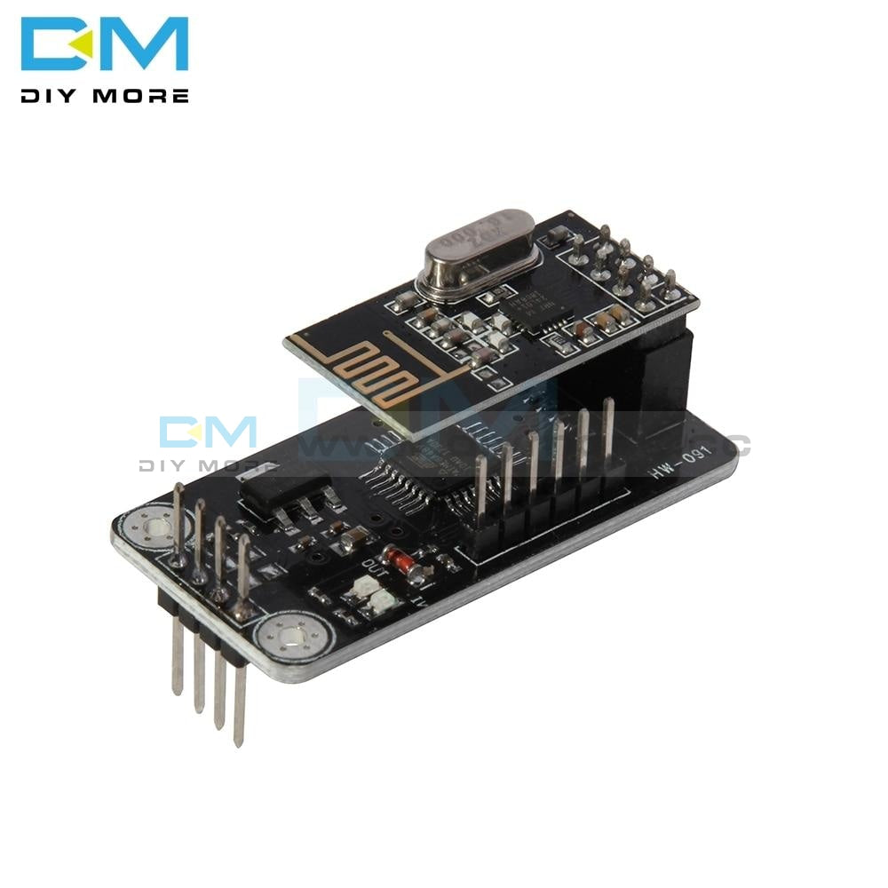 NRF24L01+ 2.4GHz Wireless Transceiver Module With 8-Pin Socket Adapter Board
