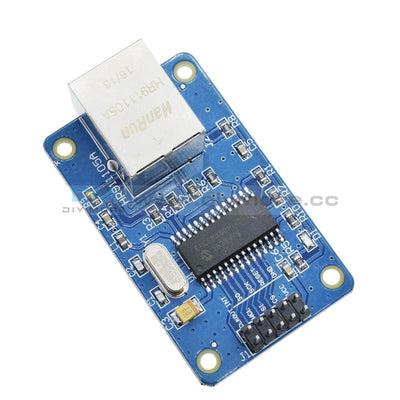 Enc28J60 Ethernet Lan Network Module For Arduino 51 Avr Spi Pic Stm32 Lpc With 25Mhz Crystal