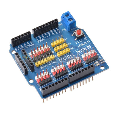 V5 Sensor Shield Expansion Board For Arduino Uno R3 V5.0 Electric Module