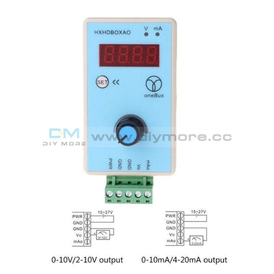 Dc 15~26V Adjustable Voltage Current Signal Generator Analog Simulator Output Power Module