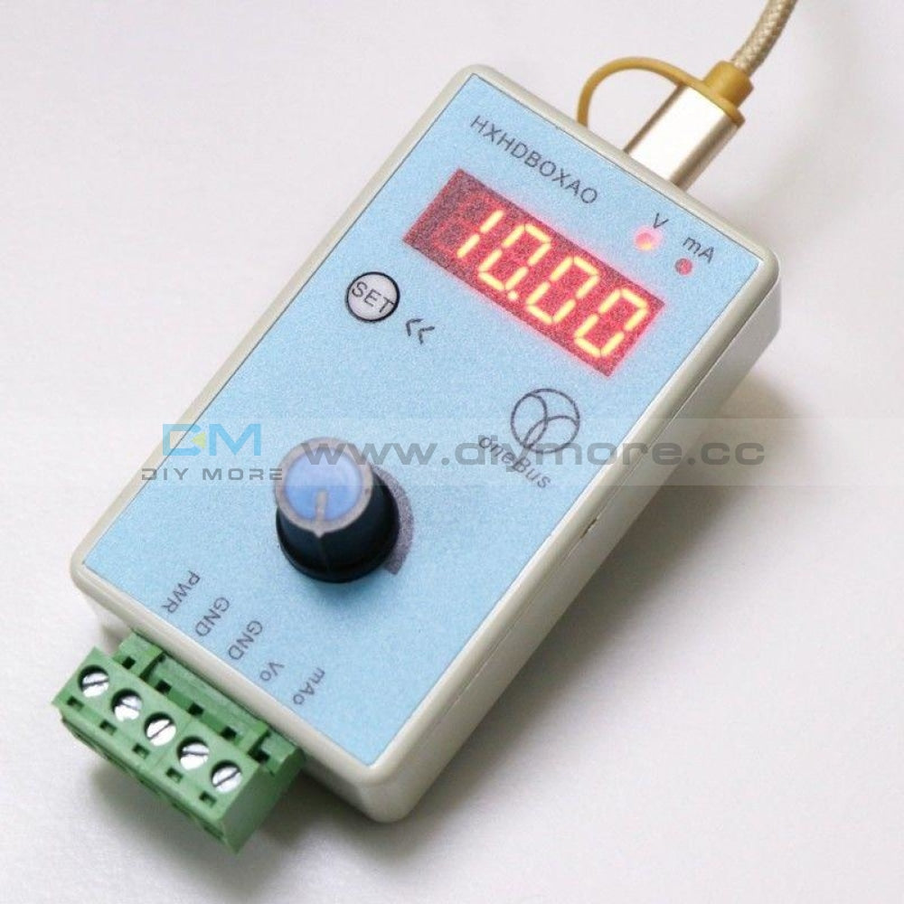 Dc 15~26V Adjustable Voltage Current Signal Generator Analog Simulator Output Power Module