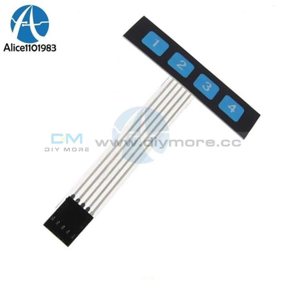 Matrix Array Matrix Keyboard Key Membrane LED Switch Keypad Module For ...
