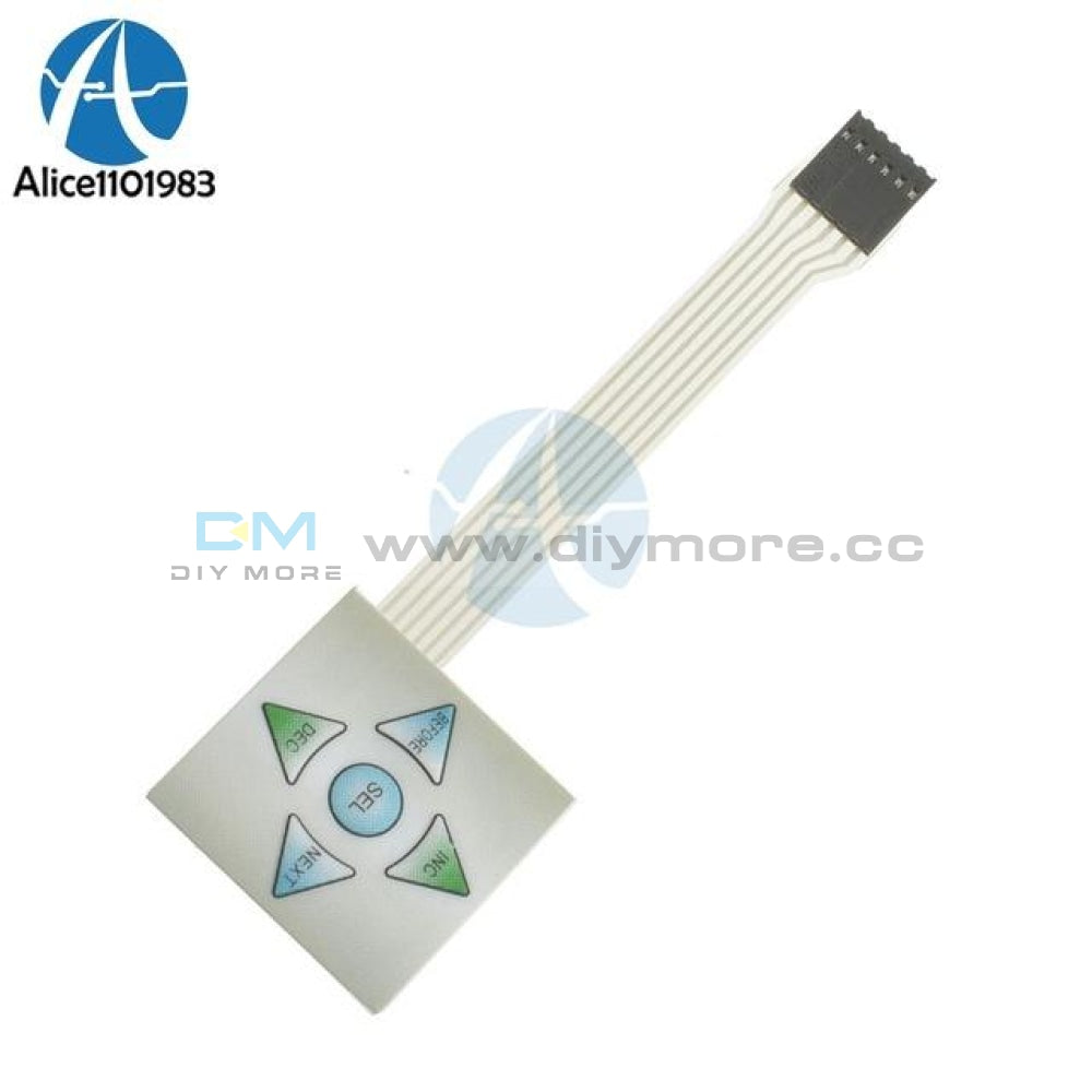 Matrix Array Matrix Keyboard Key Membrane LED Switch Keypad Module For ...