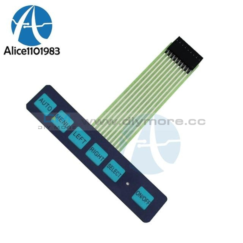 Matrix Array Matrix Keyboard Key Membrane LED Switch Keypad Module For ...