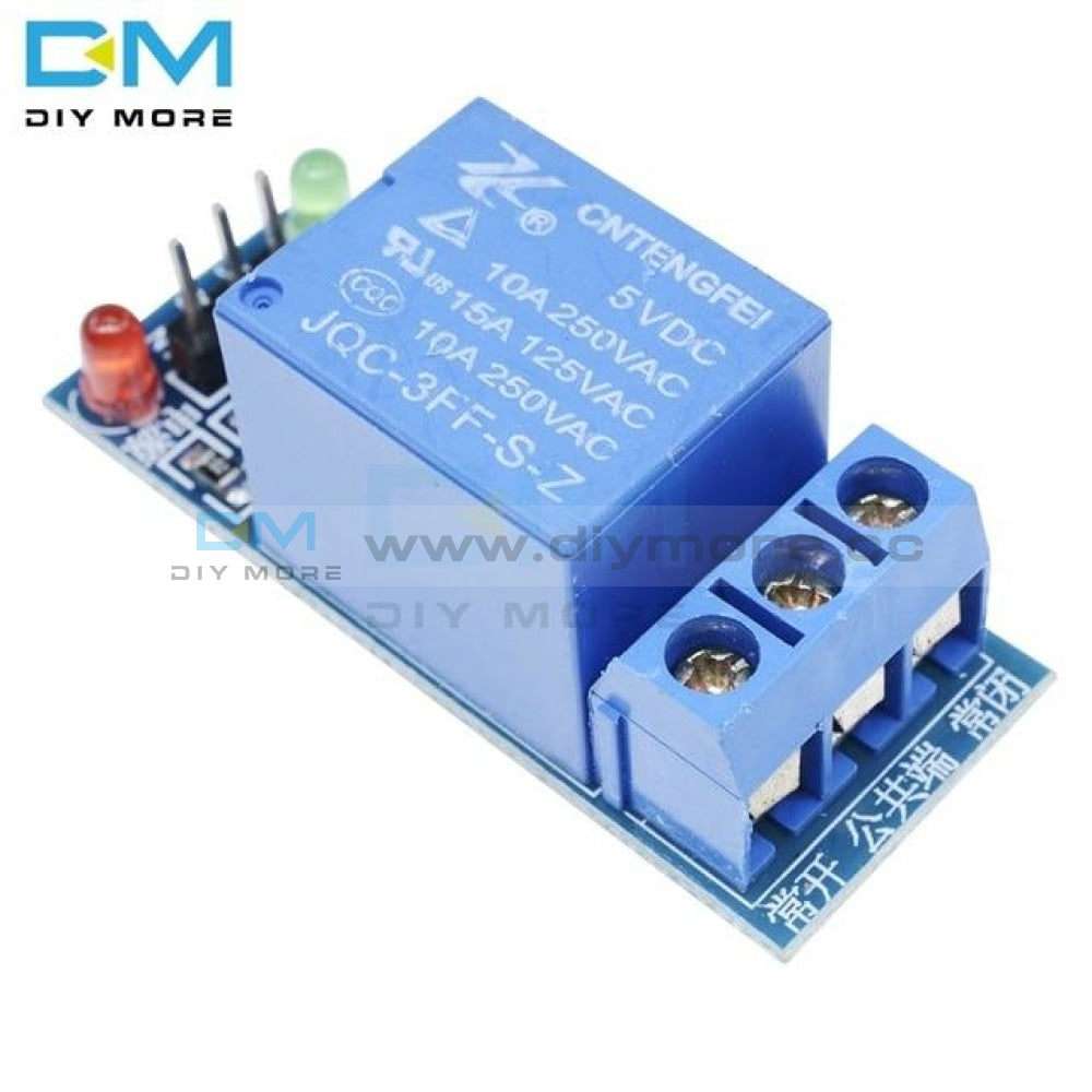 5V One 1/2/4/6/8 Channel Relay Power Module Interface Board Shield For Arduino Pic Avr Dsp Arm Mcu