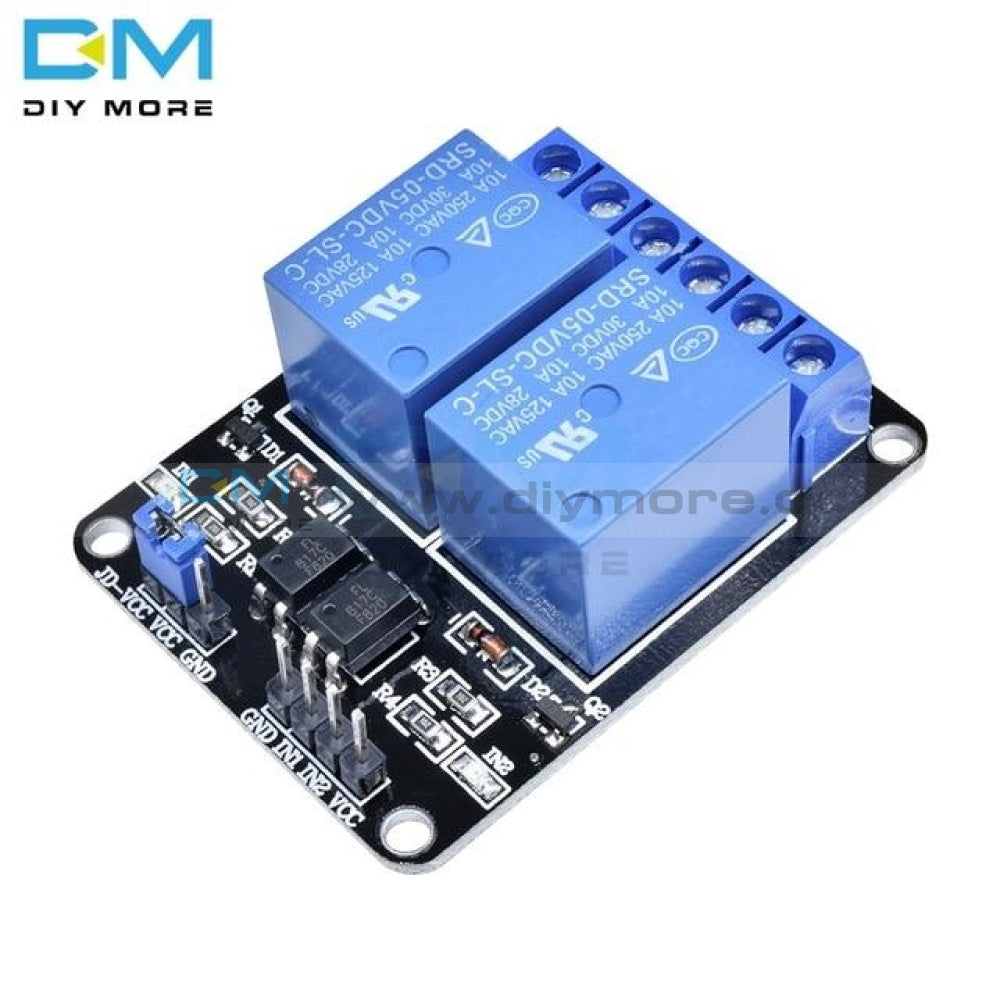 5V One 1/2/4/6/8 Channel Relay Power Module Interface Board Shield For Arduino Pic Avr Dsp Arm Mcu