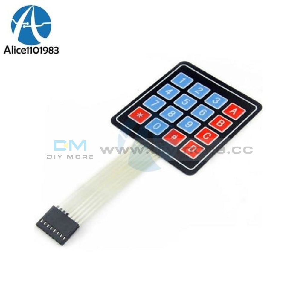 Switch Matrix Keyboad Matrix Array Matrix Keyboard Key Membrane LED Switch Keypad Module For ...