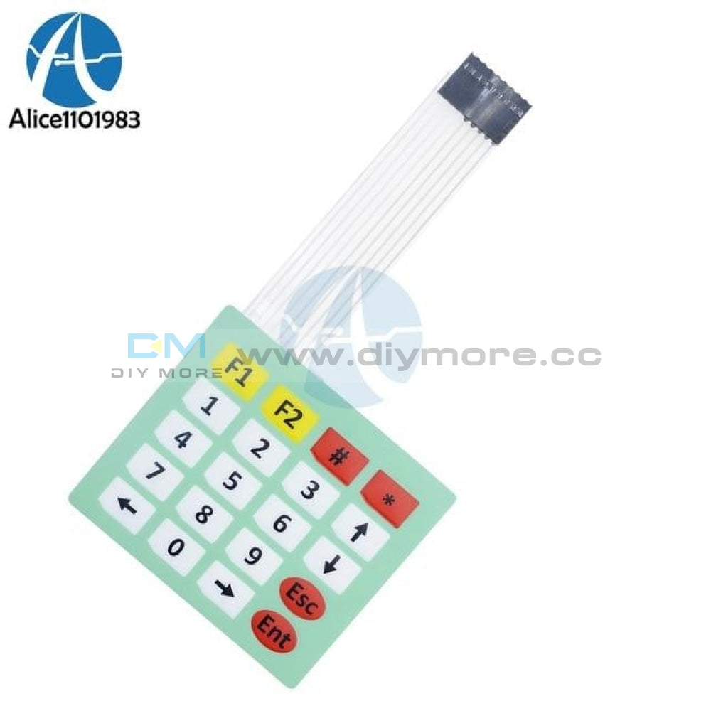 Matrix Array Matrix Keyboard Key Membrane LED Switch Keypad Module For ...