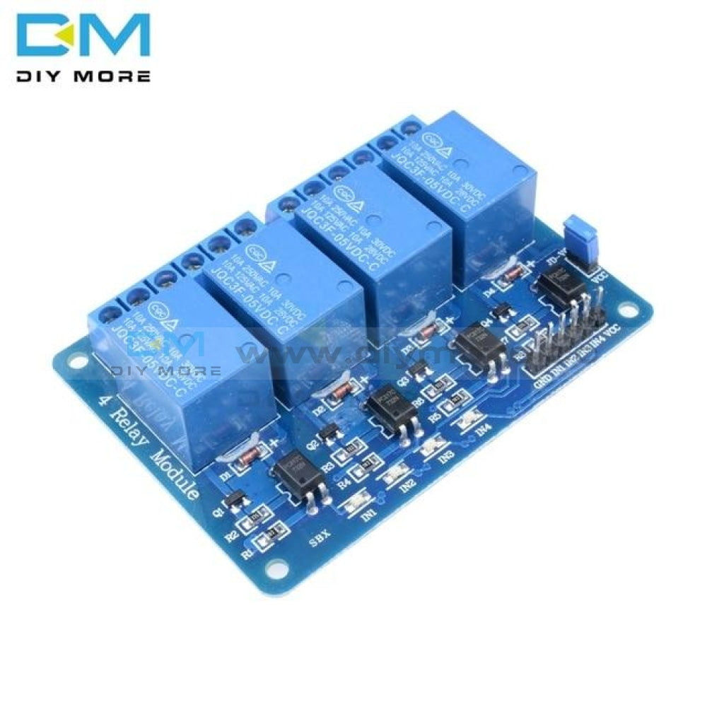 5V One 1/2/4/6/8 Channel Relay Power Module Interface Board Shield For Arduino Pic Avr Dsp Arm Mcu