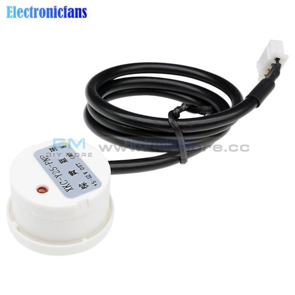 Water Liquid Level Switch Contactless Detector Outer Adhering Type Sensor Npn Pnp Rs485 Interface