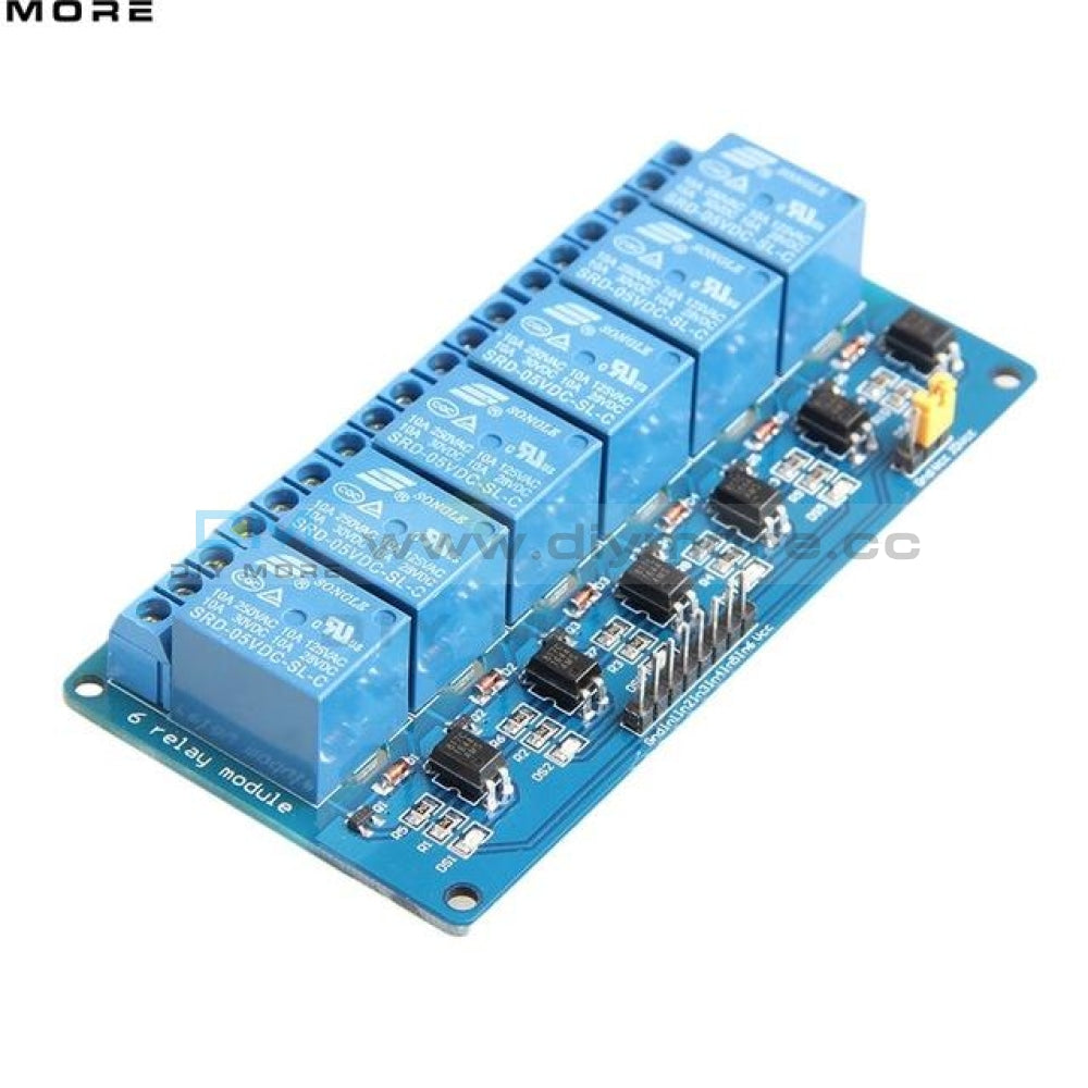 5V One 1/2/4/6/8 Channel Relay Power Module Interface Board Shield For Arduino Pic Avr Dsp Arm Mcu