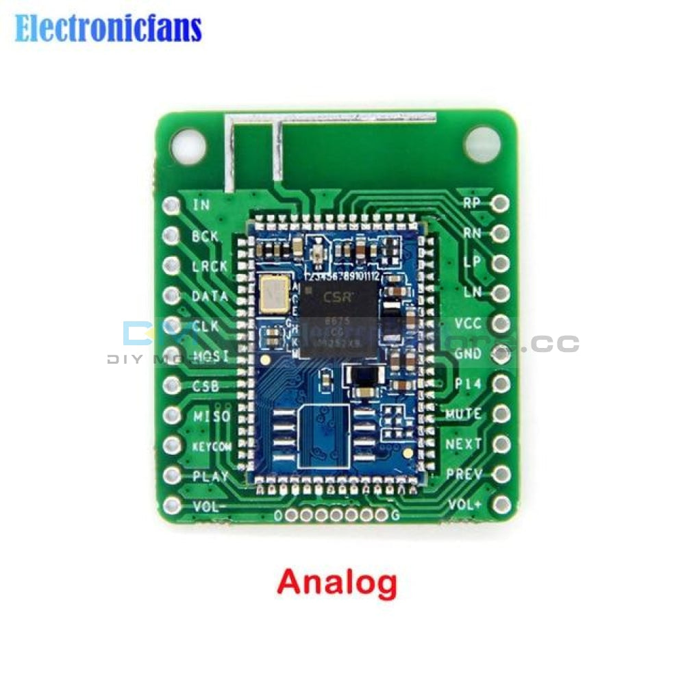Csr8675 Bluetooth V5.0 Low Power Audio Module Receiver Board Aptx Hd Lossless Compression I2S Fiber