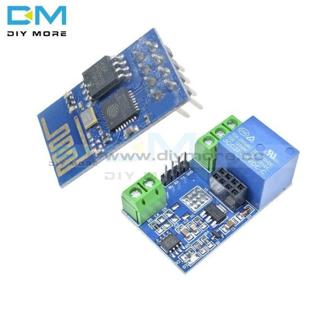 Dc 5V 10A Esp8266 Esp 01 Network Wireless Wifi Relay Adapter Module Internet Of Things Iot App