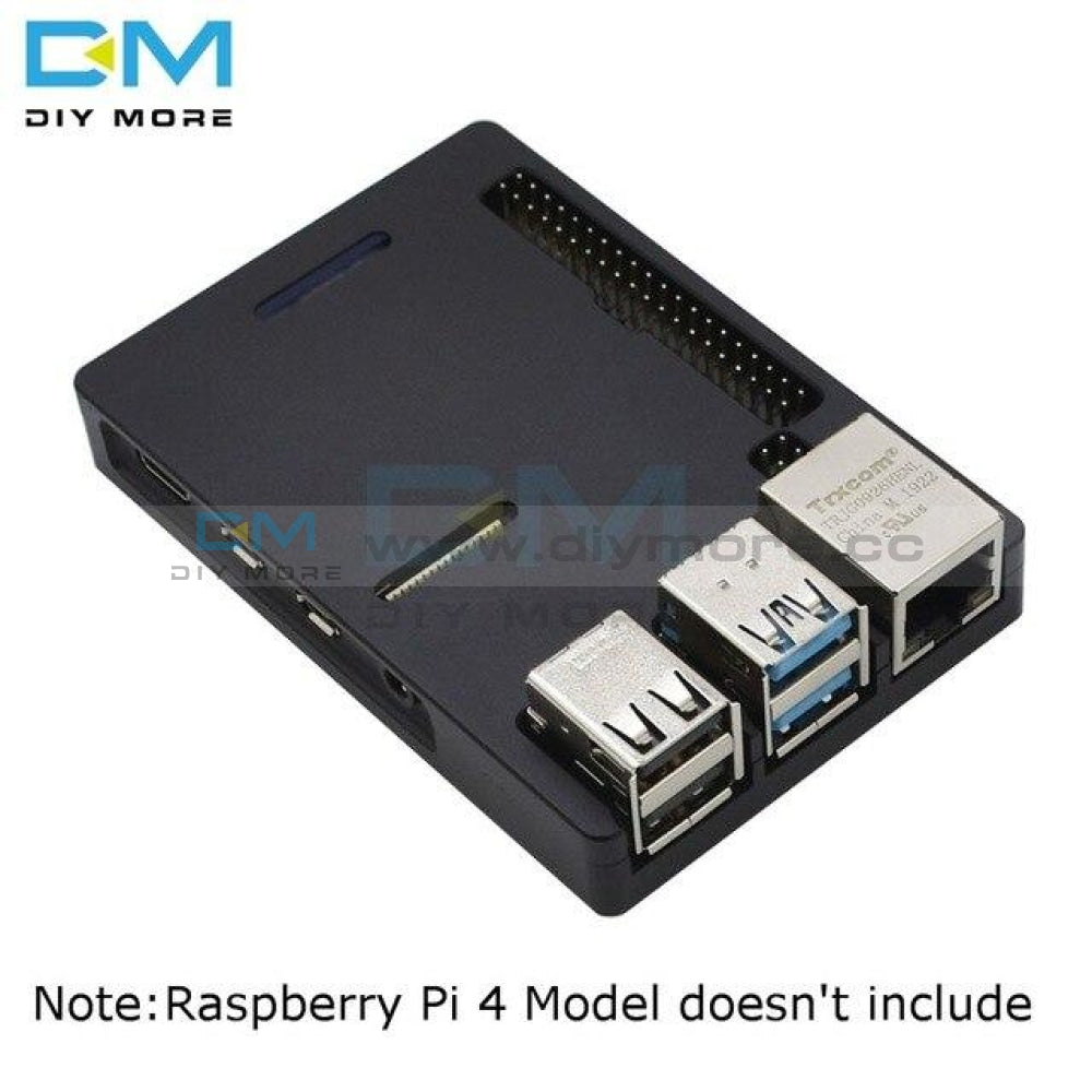 For Raspberry Pi Module B Cnc Aluminum Alloy Case Metal Box Ultra Thin Protection For 4 Model With